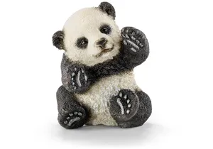 Schleich 14734  Wild Life  Panda Junges, spielend