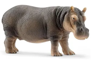 Schleich 14814  Wild Life  Flusspferd