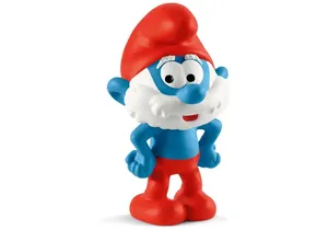 Schleich 20814  Die Schlümpfe  Papa Schlumpf
