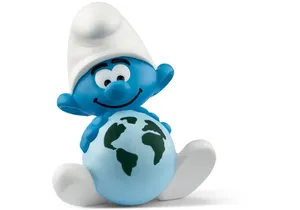 Schleich 20844  Die Schlümpfe  Nachhaltigkeits Schlumpf