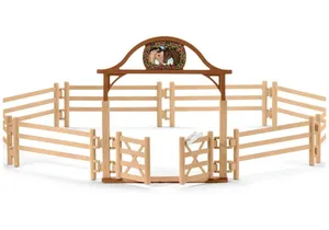 Schleich 42434  Horse Club  Pferdekoppel mit Eingangstor