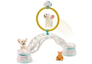 Schleich 42524  Bayala  Training für geflügelte Babylöwen