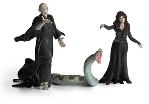 Schleich 42684  Harry Potter  Voldemort with Nagini & Bellatrix