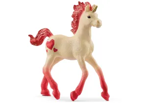 Schleich 70774  Bayala  Sammeleinhorn Rubin