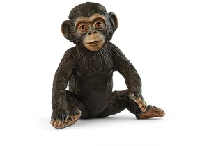 Schleich 14884  Wild Life  Schimpansen Junges