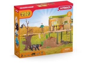Schleich 42594  Wild Life  Abenteuerstation