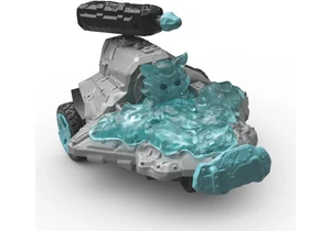 Schleich 42664  Eldrador Creatures  Eis Düsenjet Fahrzeug mit Mini Creature