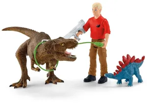 Schleich 41465  Dinosaurs  Tyrannosaurus Rex Angriff