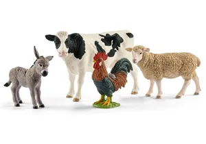Schleich 42385  Farm World Starter Set