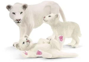Schleich 42505  Wild Life  Löwenmutter mit Babys