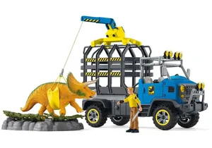 Schleich 42565  Dinosaurs  Dinosaurier Truck Mission