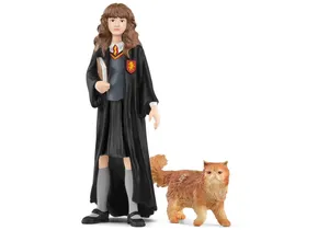 Schleich 42635  Harry Potter  Hermine Granger & Krummbein