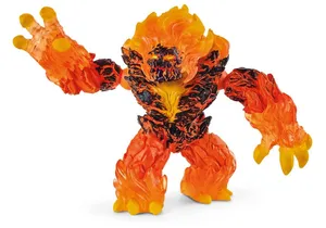 Schleich 70145  Eldrador Creatures  Lavadämon