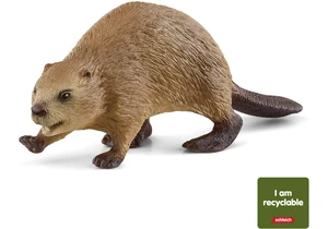 Schleich 14955  Wild Life  Biber (circular)