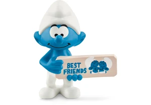 Schleich 20845  Die Schlümpfe  Beste Freunde Schlumpf