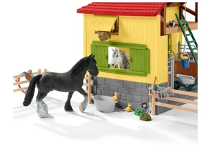 Schleich 42485  Farm World  Pferdestall