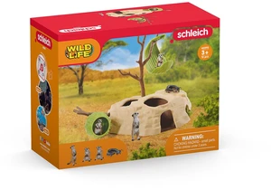 Schleich 42595  Wild Life  Erdmännchen-Hügel