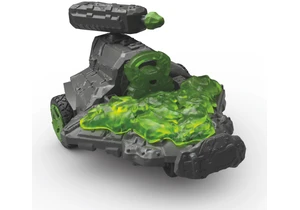 Schleich 42665  Eldrador Creatures  Stein Düsenjet Fahrzeug mit Mini Creature