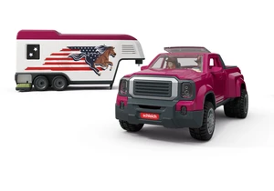 Schleich 42705  Horse Club  Lakeside Truck mit Anhänger