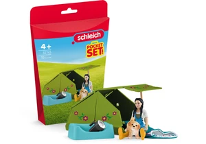 Schleich 42745  Horse Club  Camping Abenteuer mit Kim