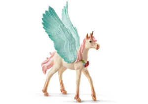 Schleich 70575  Bayala  Schmuckeinhorn-Pegasus, Fohlen
