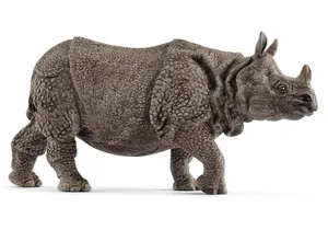 Schleich 14816  Wild Life  Panzernashorn