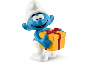 Schleich 20816  Die Schlümpfe  Schlumpf mit Geschenk