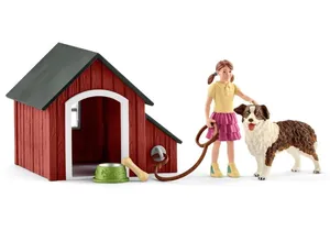 Schleich 42376  Farm World  Hundehütte
