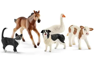 Schleich 42386  Farm World  Tier-Mix