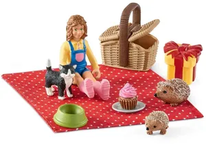 Schleich 42426  Farm World  Geburtstagspicknick