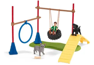 Schleich 42536  Farm World  Spielspaß für Hunde