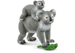 Schleich 42566  Wild Life  Koala Mutter mit Baby