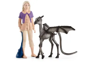 Schleich 42636  Harry Potter  Luna Lovegood & Baby Thestral
