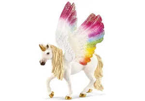 Schleich 70576  Bayala  Geflügeltes Regenbogeneinhorn