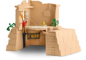 Schleich 42656  Dinosaurs  Dino Tempel-Eroberung Mega-Set