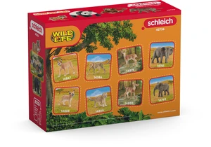 Schleich 42736  Wild Life Starter Set Asien