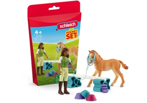 Schleich 42756  Horse Club  Trainingsset für Fohlen