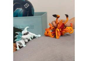 Schleich 70826  Eldrador Creatures  Eiskäfer vs. Feuerkrake