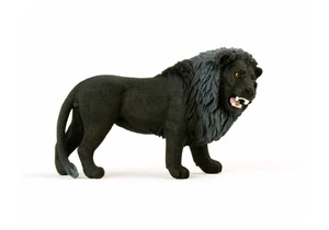 Schleich 72176  Wild Life  Schwarzer Löwe