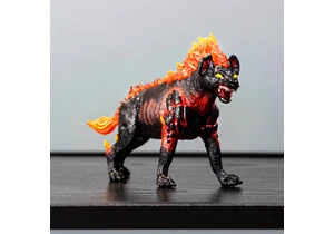 Schleich 72236  Eldrador Creatures  Lavahyäne