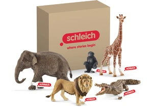 Schleich 72286  Wild Life  Set - Afrika