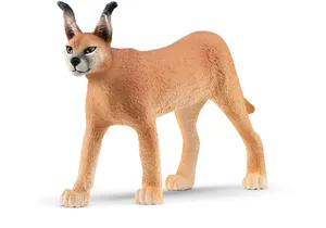 Schleich 14867  Wild Life  Karakal Weibchen
