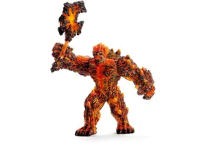 Schleich 42447  Eldrador Creatures  Lava Golem mit Waffe