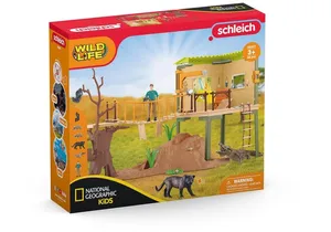 Schleich 42507  Wild Life  Abenteuerstation