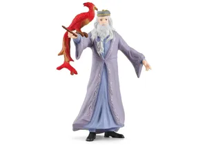 Schleich 42637  Harry Potter  Dumbledore & Fawkes