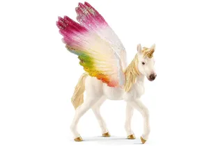 Schleich 70577  Bayala  Geflügeltes Regenbogeneinhorn Fohlen