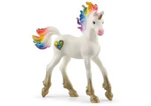 Schleich 70727  Bayala  Regenbogeneinhorn, Fohlen