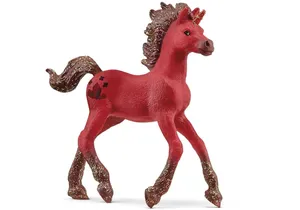 Schleich 70767  Bayala  Sammeleinhorn Granat