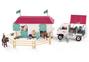 Schleich 72147  Horse Club  Tierarztbesuch im Stall