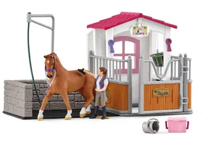 Schleich 72177  Horse Club  Waschplatz mit Pferdebox
